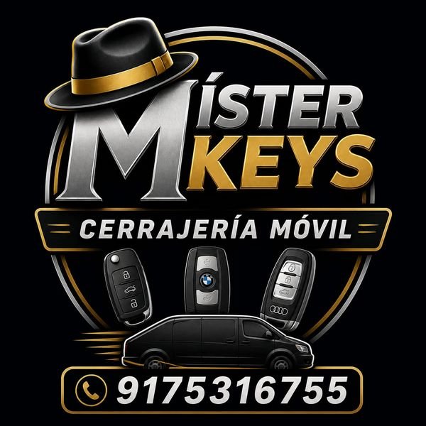 Míster Keys mobile automotive locksmith logo