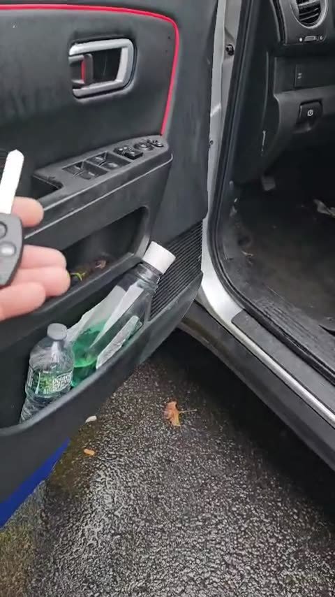 Video: Honda remote-head key