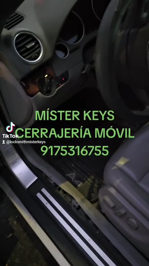 Video: Ignition and key job on site